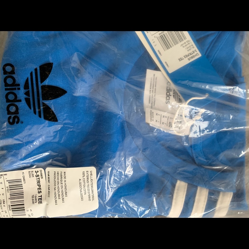 BRAND NEW MENS ICONIC ADIDAS SHIRT